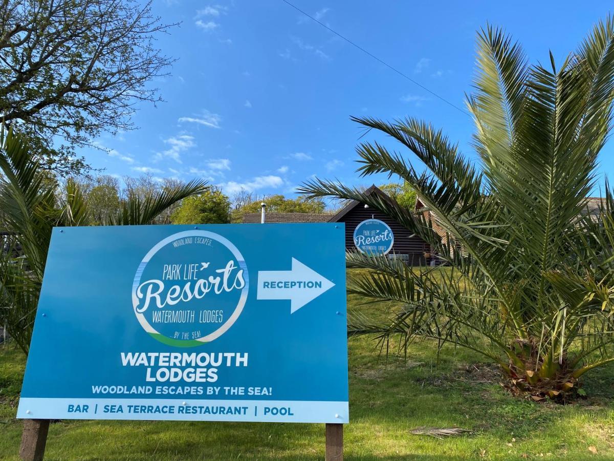 Watermouth Lodges Ilfracombe Bagian luar foto