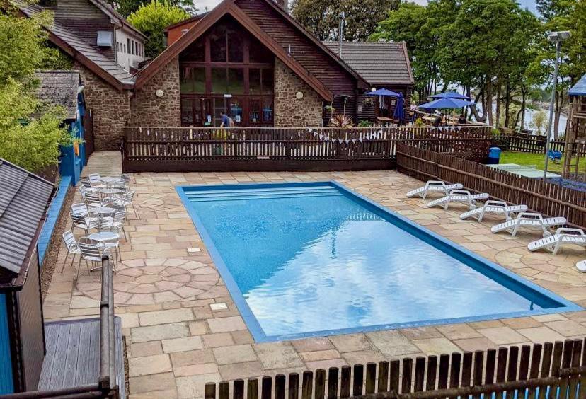 Watermouth Lodges Ilfracombe Bagian luar foto