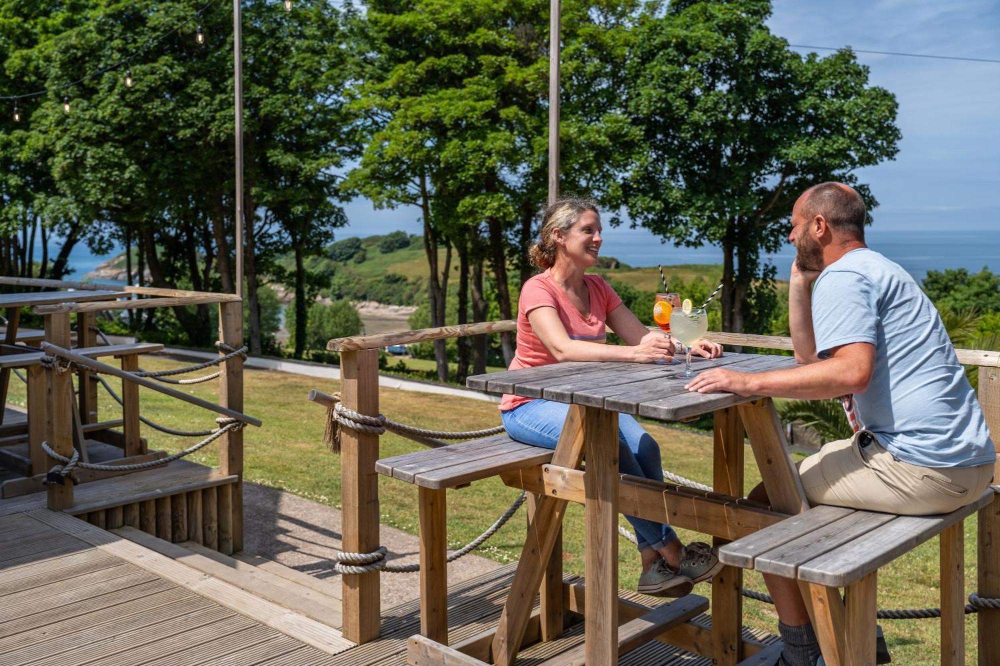 Watermouth Lodges Ilfracombe Bagian luar foto