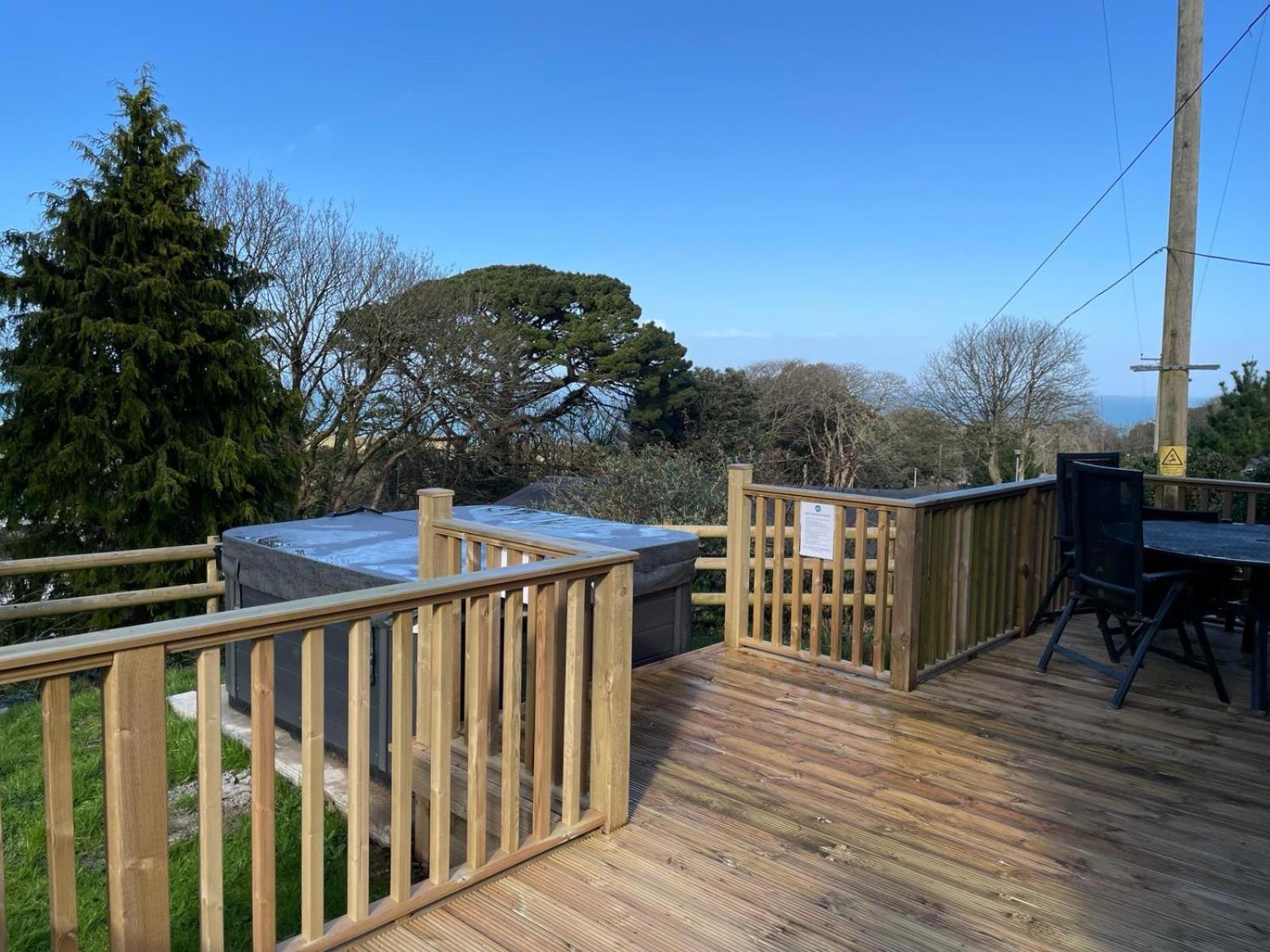 Watermouth Lodges Ilfracombe Bagian luar foto