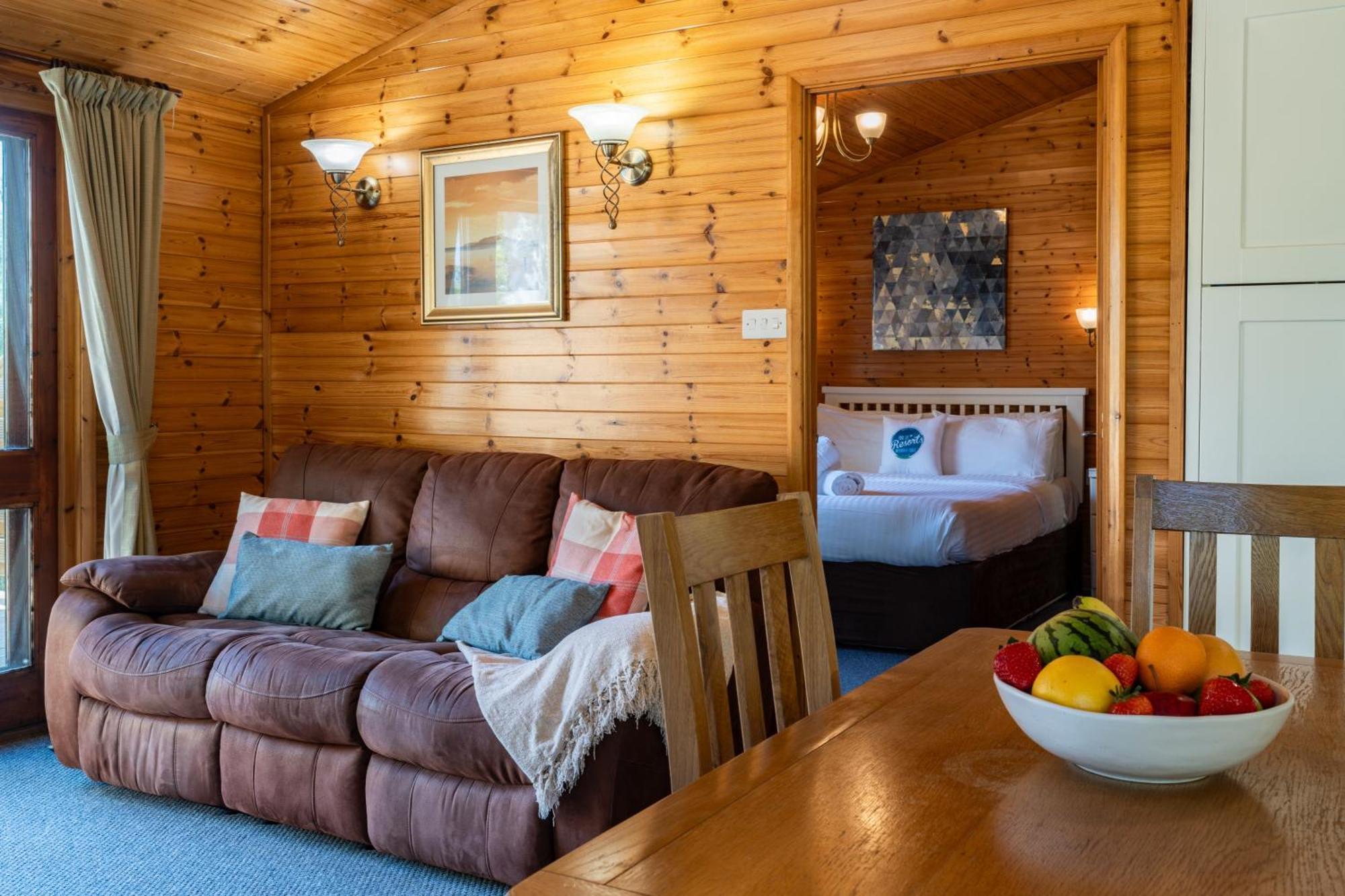 Watermouth Lodges Ilfracombe Bagian luar foto