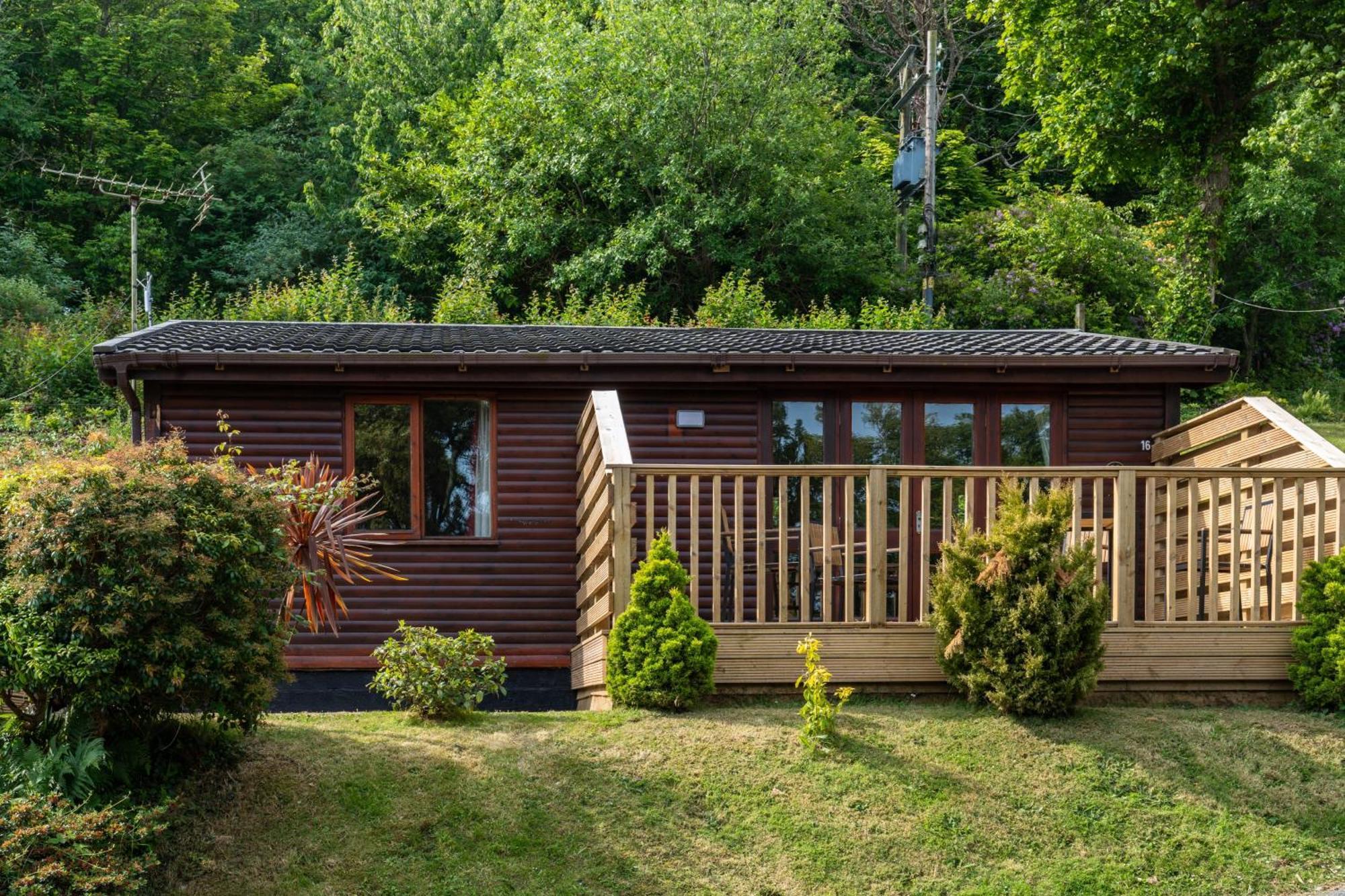 Watermouth Lodges Ilfracombe Bagian luar foto