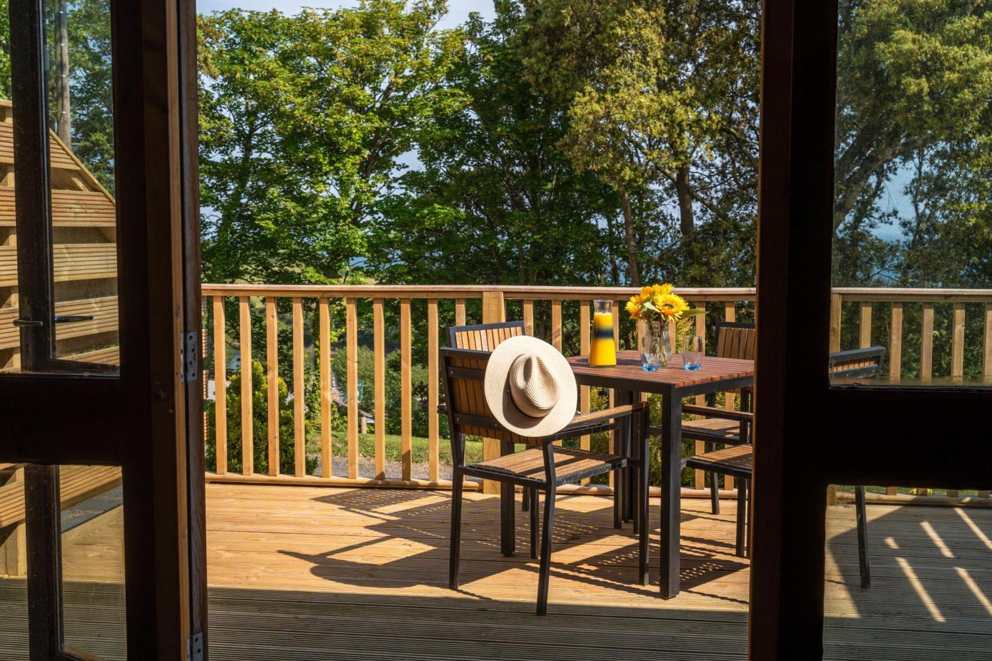 Watermouth Lodges Ilfracombe Bagian luar foto